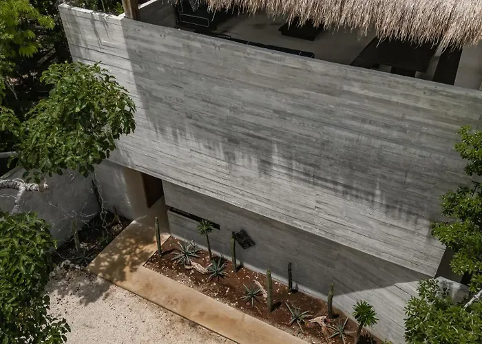 Kinich Nah - 2 Bedroom Penthouse Rooftop And Pool Amazing Jungle View