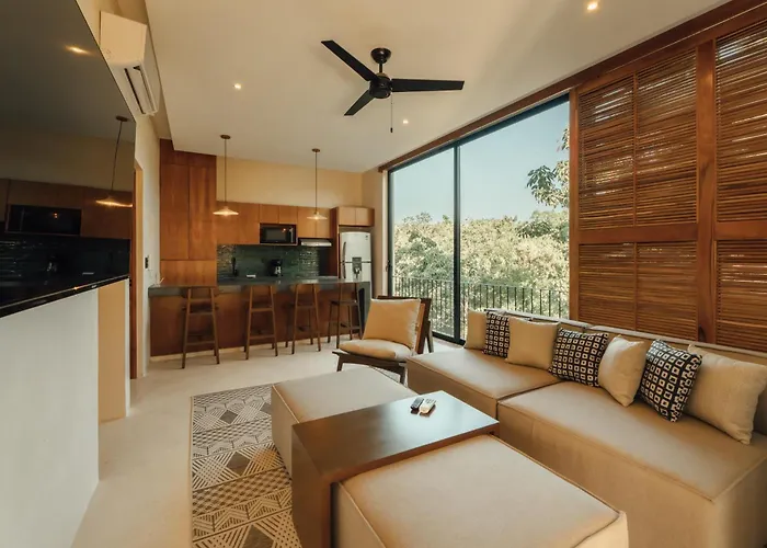 Kinich Nah - 2 Bedroom Penthouse Rooftop And Pool Amazing Jungle View Apartment *