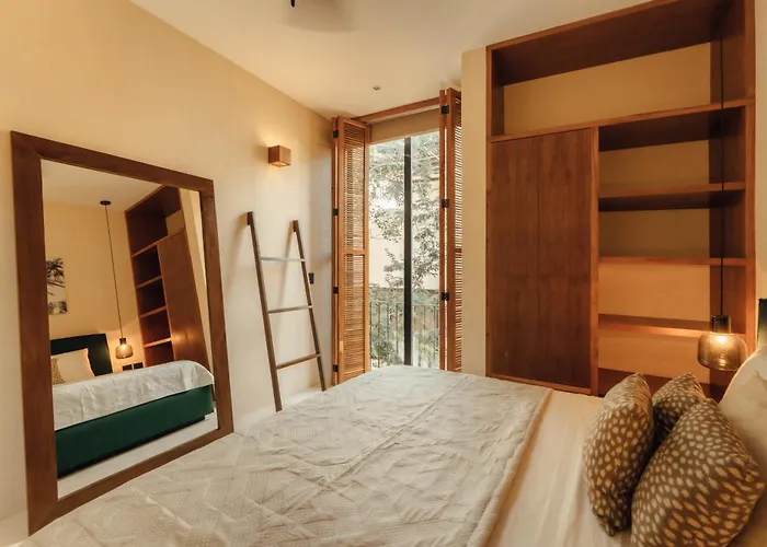 Kinich Nah - 2 Bedroom Penthouse Rooftop And Pool Amazing Jungle View Tulum