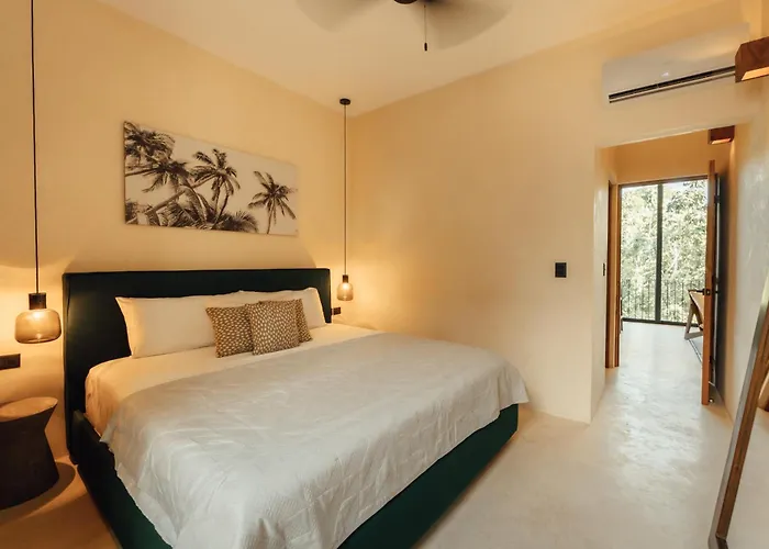 Kinich Nah - 2 Bedroom Penthouse Rooftop And Pool Amazing Jungle View