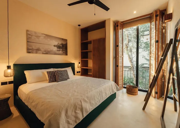 Kinich Nah - 2 Bedroom Penthouse Rooftop And Pool Amazing Jungle View Apartment