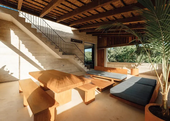 Kinich Nah - 2 Bedroom Penthouse Rooftop And Pool Amazing Jungle View Tulum