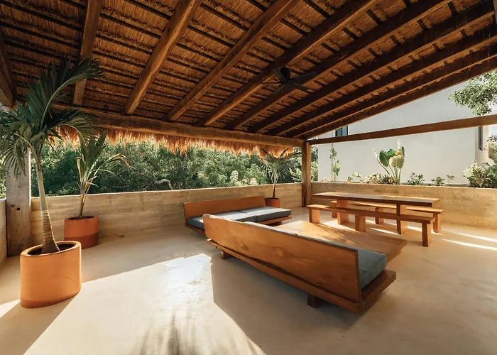 Kinich Nah - 2 Bedroom Penthouse Rooftop And Pool Amazing Jungle View