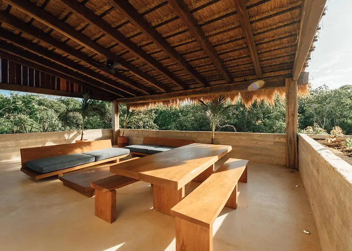 Kinich Nah - 2 Bedroom Penthouse Rooftop And Pool Amazing Jungle View Tulum
