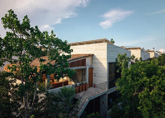 Apartment Kinich Nah - 2 Bedroom Penthouse Rooftop And Pool Amazing Jungle View Tulum