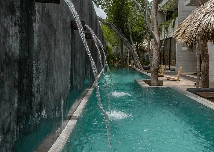 Kinich Nah - 2 Bedroom Penthouse Rooftop And Pool Amazing Jungle View