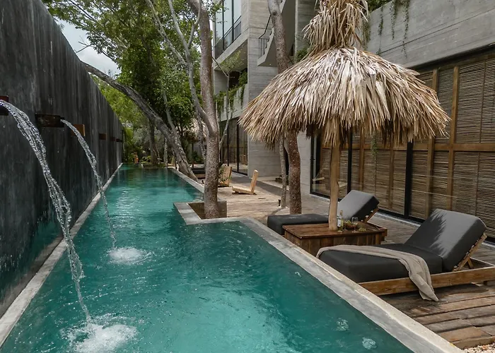 Kinich Nah - 2 Bedroom Penthouse Rooftop And Pool Amazing Jungle View * Tulum