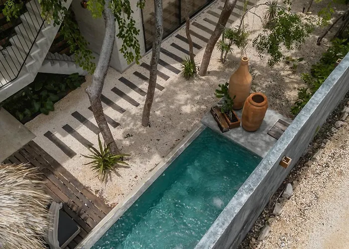 Apartment Kinich Nah - 2 Bedroom Penthouse Rooftop And Pool Amazing Jungle View *