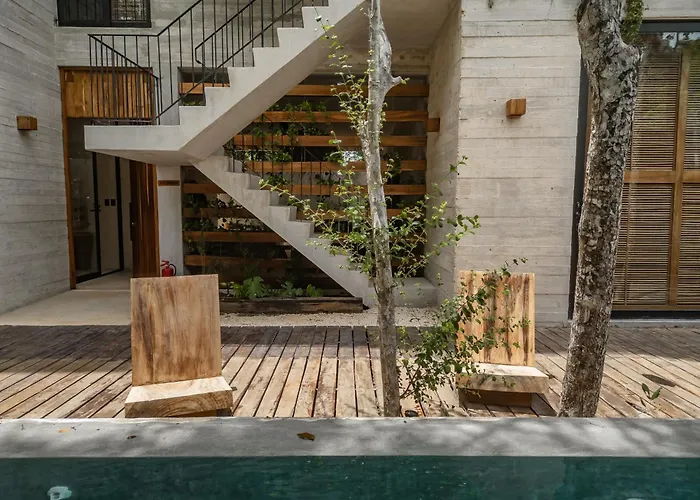 Kinich Nah - 2 Bedroom Penthouse Rooftop And Pool Amazing Jungle View *